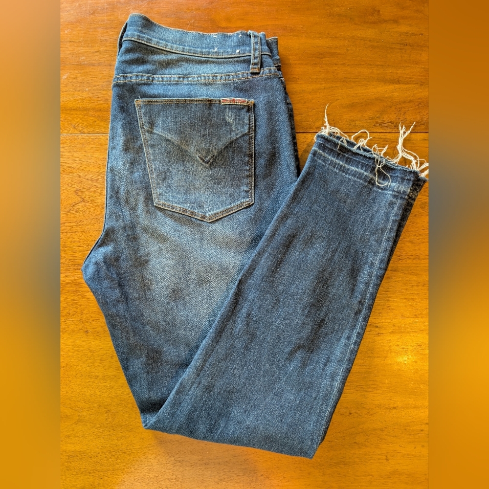 NWOT_Hudson Women's Natalie Midrise Ankle Release Hem Jeans